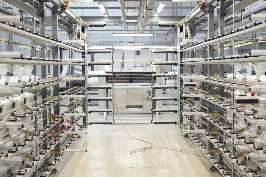 Garnführungssystem für maßgeschneiderte technische Spezialanwendungen in der Textilverarbeitung